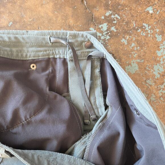 Kuhl Women's Trekr Shorts Size 8 Gray Hiking Outdoor 7" Inseam Pockets Stretch - Picture 8 of 9